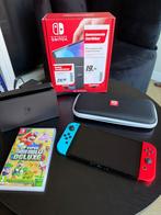 Nintendo Switch Oled, Met games, Zo goed als nieuw, Zonder controller, Switch OLED
