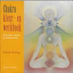 CHAKRA KLEUR- en WERKBOEK akasha HANNIE DE JONG, Ophalen of Verzenden, Gelezen, Spiritualiteit algemeen, Achtergrond en Informatie