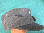 WW2 HJ Helper cap with maker tag inside, Verzamelen, Militaria | Tweede Wereldoorlog, Duitsland, Ophalen of Verzenden, Landmacht