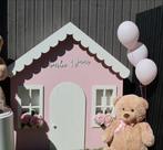 Huisje te huur voor kinderfeestje, Ophalen, Gebruikt, Versiering, Verjaardag