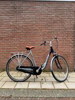 Damesfiets Union grijs zwart- Amsterdam, Overige merken, Versnellingen, Ophalen of Verzenden, 53 tot 56 cm