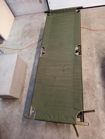 Veldbed - Ideaal voor kamperen! beschikbaar voor biedingen