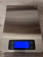 RVS-setje, Ophalen, Minder dan 10 kg, Keukenweegschaal, Nieuw