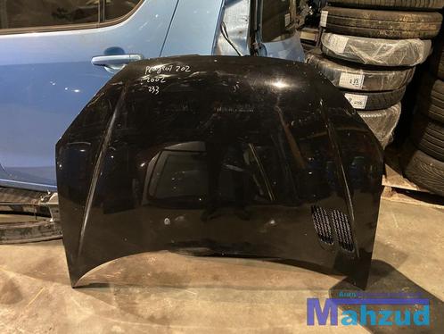 Peugeot 206 zwart motorkap, Auto-onderdelen, Carrosserie en Plaatwerk, Motorkap