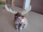 Disney Frozen Sven Knuffel - Ty Beanie Baby, Ophalen of Verzenden, Zo goed als nieuw, Overige typen