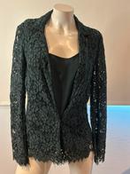 Twinset donkergroen top met bijpassend kanten jasje maat s, Kleding | Dames, Maat 38/40 (M), Twinset, Ophalen of Verzenden, Zo goed als nieuw