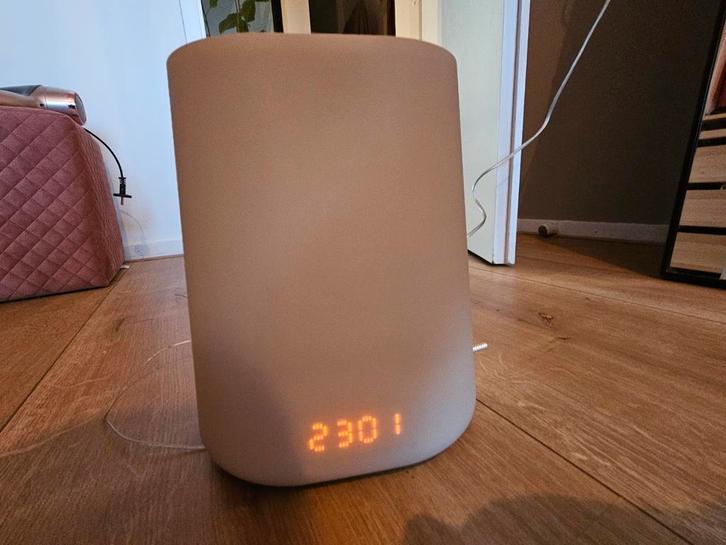 Wake-up Light Philips HF3490, Huis en Inrichting, Lampen | Vloerlampen, Zo goed als nieuw, Minder dan 100 cm, Kunststof, Ophalen