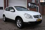Nissan Qashqai 1.6 Acenta|Leer|Camera|Navi|Wit|Cruise contro, Auto's, Voorwielaandrijving, 1272 kg, 15 km/l, Gebruikt