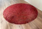 Rood IKEA BÄLUM Vloerkleed 130cm, Ophalen, 100 tot 150 cm, Rond, Zo goed als nieuw