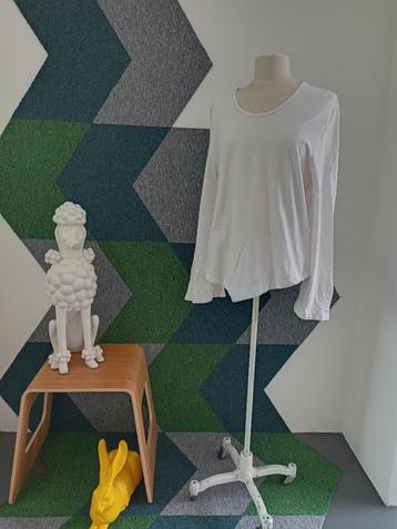Prachtige top / tuniek,maat xl, zgan, wit beschikbaar voor biedingen