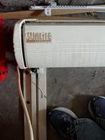 Zonnenscherm elektrisch, Tuin en Terras, Zonneschermen, Ophalen, Gebruikt, Knikarmscherm, Elektrisch