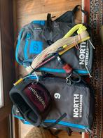 North Dice Kitesurf Set - 7m & 9m + Bar & Harnas, Watersport en Boten, Kitesurfen, Geen board, Ophalen of Verzenden, Gebruikt