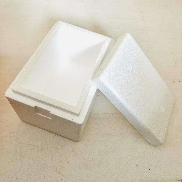 Gezocht! EPS dozen | piepschuim tempex boxen, Doe-het-zelf en Verbouw, Kratten en Dozen, Gebruikt, Krat, 50 tot 75 cm, 35 tot 50 cm