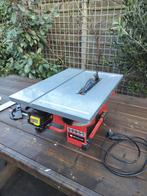 Zaagtafel compleet + extra zaagbladen, Ophalen, Cirkelzaag, 70 mm of meer, 600 tot 1200 watt