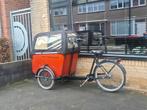 Bakfiets, Fietsen en Brommers, Fietsen | Bakfietsen, 4 kinderen of meer, Gebruikt, Huif, Ophalen