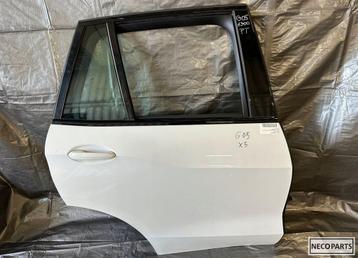 BMW X5 G05 RECHTS ACHTER DEUR KLEUR A300 beschikbaar voor biedingen