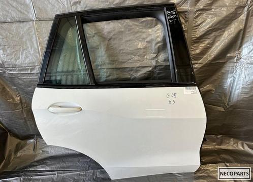 BMW X5 G05 RECHTS ACHTER DEUR KLEUR A300, Auto-onderdelen, Carrosserie en Plaatwerk, Spatbord, BMW, Gebruikt, Ophalen of Verzenden