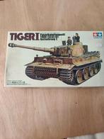 Tamiya Tiger I Ausf. E – 1:35 – Compleet, Tank, Groter dan 1:32, Ophalen of Verzenden, Zo goed als nieuw