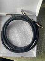 AudioQuest yukon 1 m RCA, Audio, Tv en Foto, Audiokabels en Televisiekabels, Ophalen of Verzenden, Zo goed als nieuw, Minder dan 2 meter