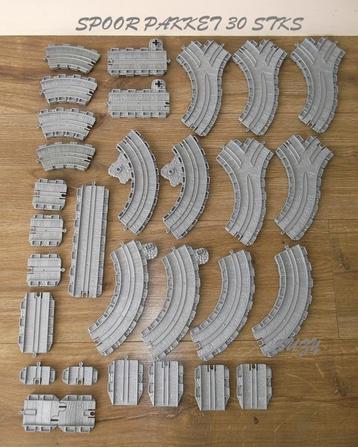 Thomas de Trein Spoor Pakket Standard 30 Stks, Take n Play beschikbaar voor biedingen