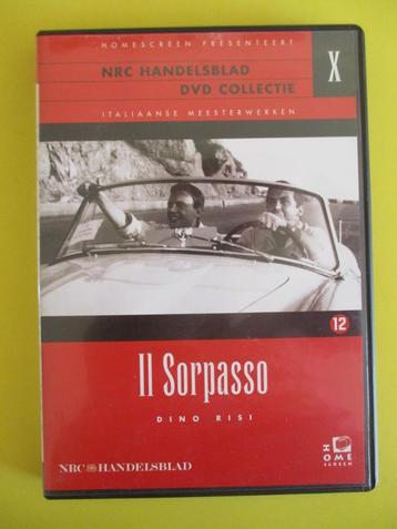Il Sorpasso - DVD (Vittorio Gassman/Jean-Louis Tritignant )