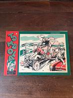 Vintage tombola strip - Zeepkistenrace, Eén stripboek, Ophalen of Verzenden, Gelezen