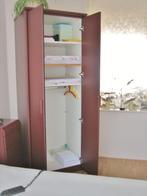 Moderne hoge ruime linnenkast, Huis en Inrichting, Kasten | Kledingkasten, Ophalen, Gebruikt, 200 cm of meer, Met hangruimte