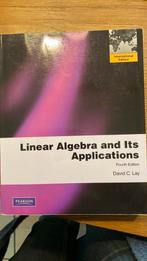 Linear Algebra and lts Applications, Gelezen, David C. Lau, Ophalen of Verzenden