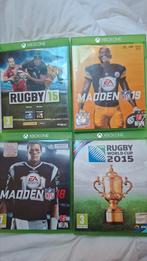 Football & rugby games, Spelcomputers en Games, 1 speler, Ophalen of Verzenden, Zo goed als nieuw