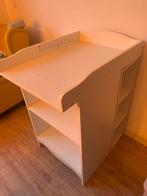 IKEA baby changing table with 2 extra shelves, Ophalen, 50 tot 70 cm, Zo goed als nieuw, 75 tot 100 cm