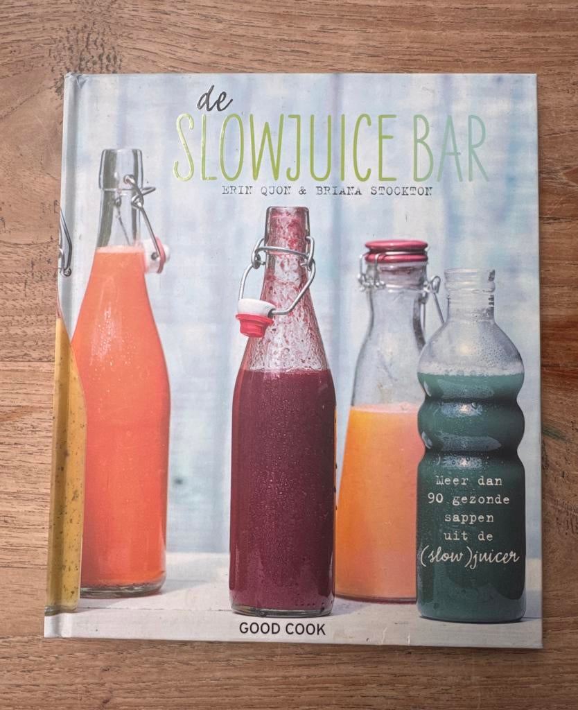 Slowjuicer Recepten Boek - Zelf Heerlijke Sapjes Maken, Boeken, Gelezen, Overige typen, Ophalen of Verzenden, Gezond koken