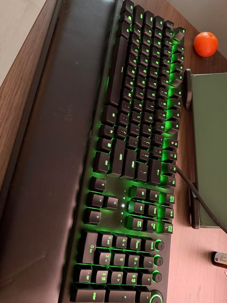 Razer Blackwidow Elite Gaming Toetsenbord, Computers en Software, Toetsenborden, Gebruikt, Gaming toetsenbord, Ophalen of Verzenden