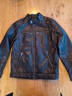 Kunstleder kinderjas, Kinderen en Baby's, Kinderkleding | Maat 158, Ophalen, Zo goed als nieuw, Jongen, Jas