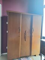 Antieke / Vintage Kledingkast, Huis en Inrichting, Kasten | Kledingkasten, Ophalen, Zo goed als nieuw, 50 tot 75 cm, 150 tot 200 cm