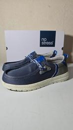 No Stress Schoenen - Maat 41, Loafers, No Stress, Blauw, Nieuw