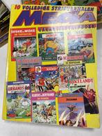 Mega stripalbum 10 strips uit de jaren 70, Boeken, Eén stripboek, Ophalen of Verzenden, Gelezen