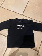Leuk zwart shirtje Prenatal maat 68, Kinderen en Baby's, Babykleding | Maat 68, Ophalen of Verzenden, Zo goed als nieuw, Meisje