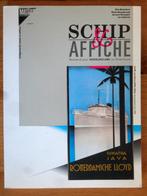 Schip en Affiche 100 jaar rederijreclame in Nederland, Ophalen of Verzenden, Zo goed als nieuw, Diverse auteurs