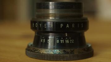 Boyer paris saphir 100mm F/4.5 beschikbaar voor biedingen