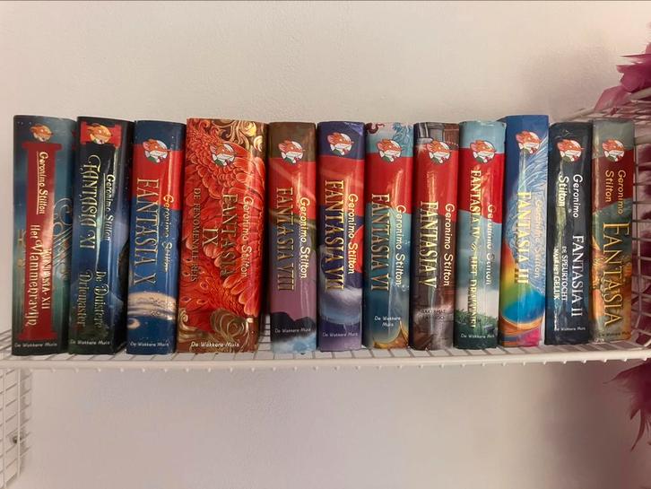 Fantasia serie Geronimo Stilton, Boeken, Fantasy, Zo goed als nieuw, Ophalen of Verzenden