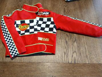 Cars racing team leuk rood pak maat 98-110. beschikbaar voor biedingen