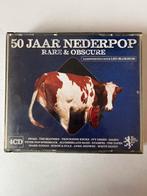 50 Jaar Nederpop - Rare & Obscure 4CD Boxset, Cd's en Dvd's, Ophalen of Verzenden, Zo goed als nieuw