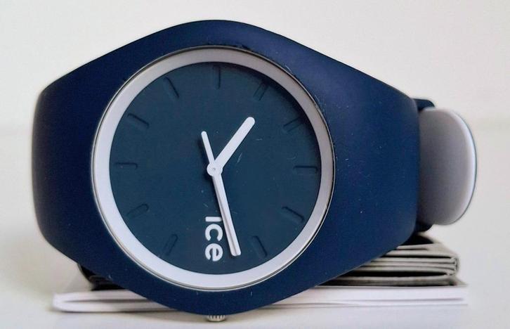 Ice Watch IWOO1487 Atlantic Blue dames horloge, Sieraden, Tassen en Uiterlijk, Uiterlijk | Parfum, Zo goed als nieuw, Ophalen of Verzenden