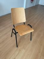 6 hout&metaal stoelen. Gratis bezorgen in Terneuzen, Huis en Inrichting, Stoelen, Nieuw, Vijf, Zes of meer stoelen, Metaal, Ophalen of Verzenden