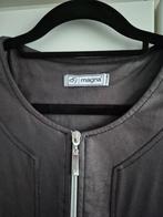 Donkergroen Magna Jasje - Maat 46/48, Maat 46/48 (XL) of groter, Ophalen of Verzenden, Jasje, Groen