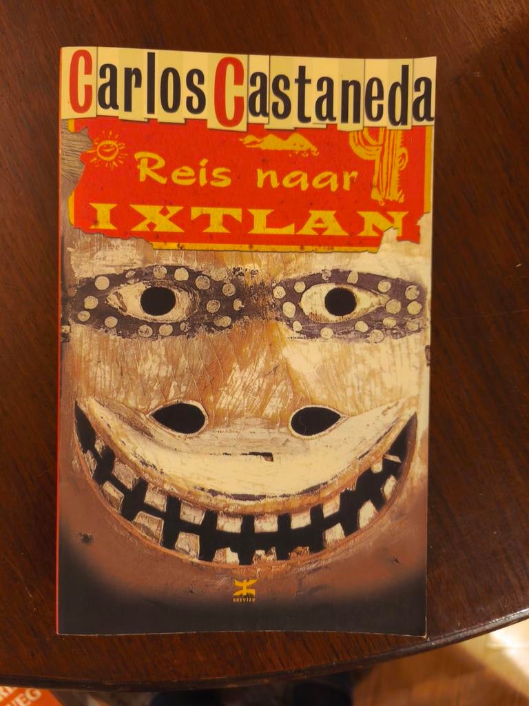 Reis naar Ixtlan - Carlos Castaneda, Boeken, Achtergrond en Informatie, Spiritualiteit algemeen, Ophalen of Verzenden, Zo goed als nieuw