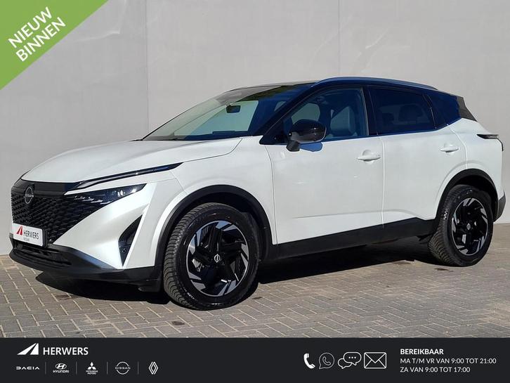 Nissan Qashqai 1.3 MHEV Xtronic N-Connecta Automtaat / Nieuw, Auto's, Nissan, Bedrijf, Te koop, Qashqai, 360° camera, ABS, Adaptive Cruise Control