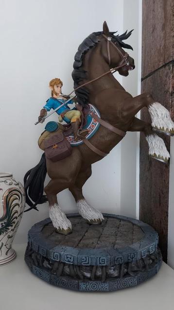 The Legend of Zelda: Breath of the Wild - Link on Horseback  beschikbaar voor biedingen