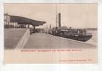 Enkhuizen station Veerboot naar Stavoren MOOI, Verzamelen, Verzenden, Voor 1920, Ongelopen, Noord-Holland