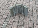 Palissaden paaltjes grijs 8x25 cm 233 stuks (18,64 m1), Tuin en Terras, Bielzen en Borders, Ophalen, 25 tot 50 cm, Overige typen